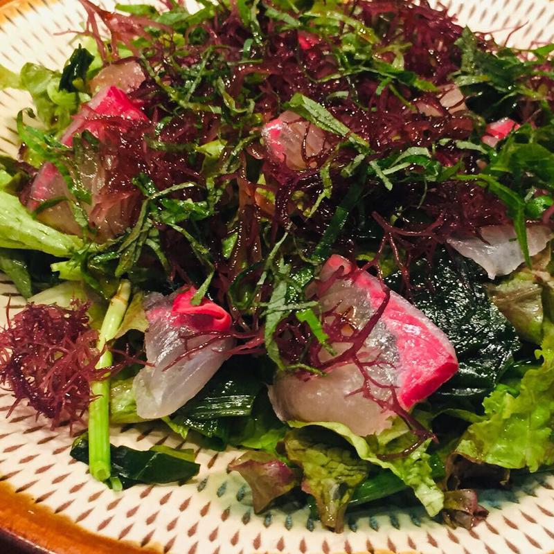 フィッシュサラダ(お多幸)