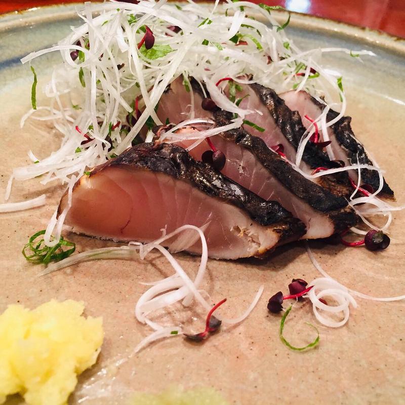 鰆のたたき(お多幸)