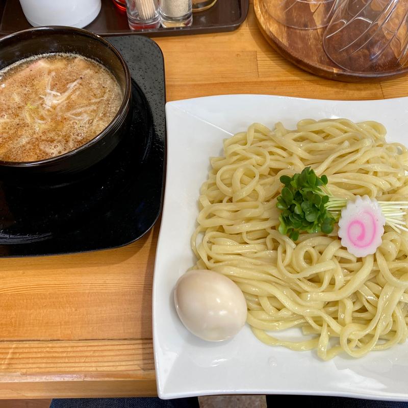 味玉つけめん（中盛)(中華そば 島風 )