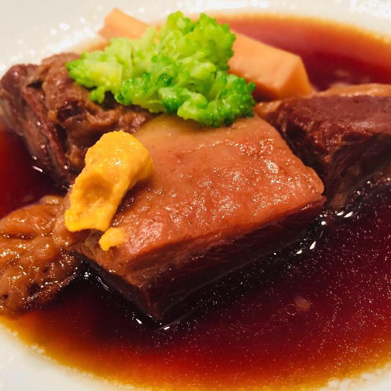 豚の角煮(お多幸)