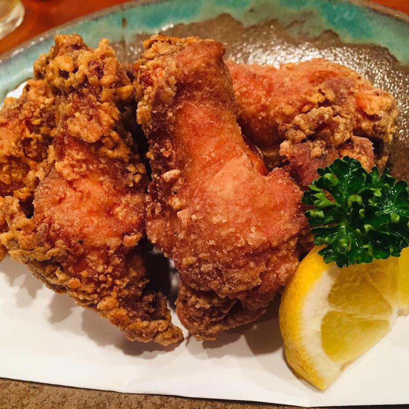 若鶏の唐揚げ(お多幸)