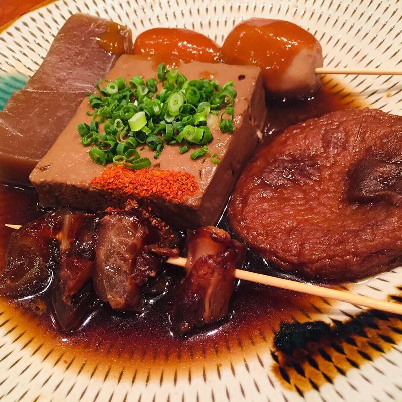 おでん盛合せ(お多幸)