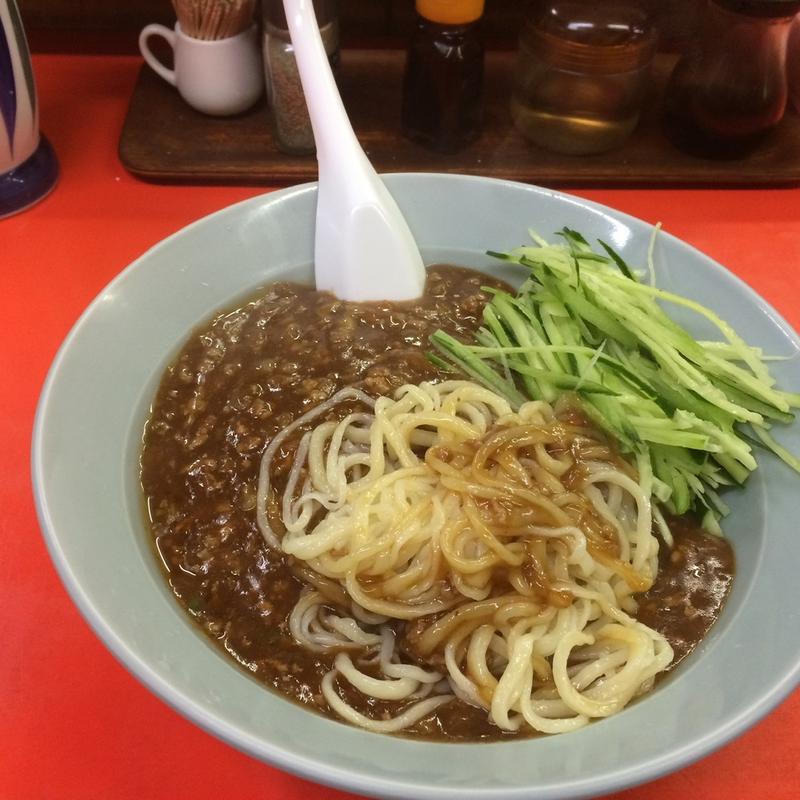 汁無し坦々麺(北京本館 )