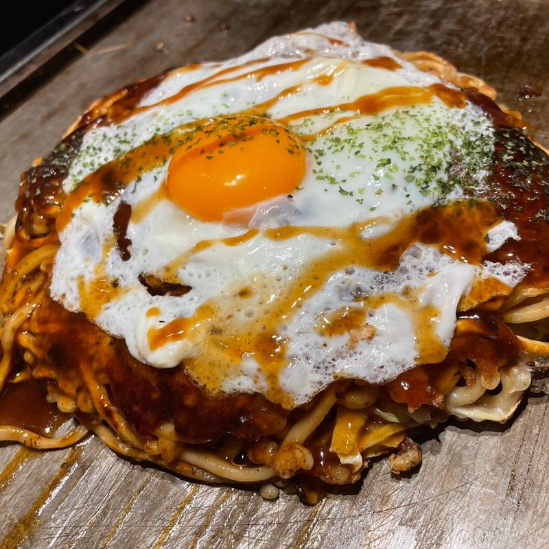 お好み焼き(エソラ お好み焼 鉄板焼)