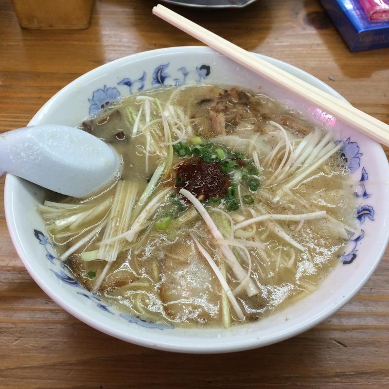 名物無法松ラーメン(無法松)