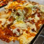 イタリアン鶏(エソラ お好み焼 鉄板焼)