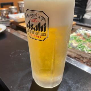 ビール(エソラ お好み焼 鉄板焼)