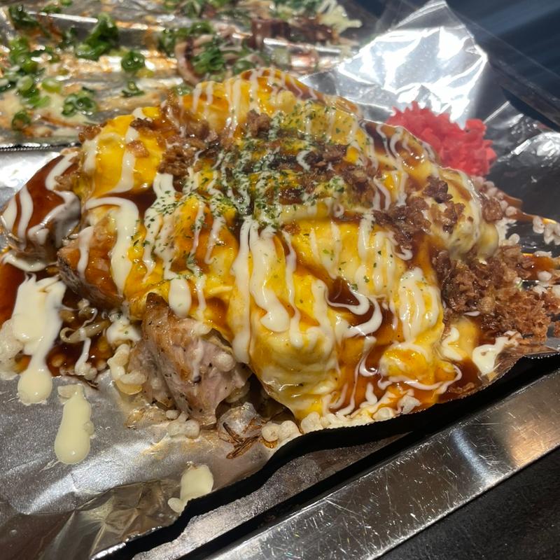 極太とん平(エソラ お好み焼 鉄板焼)