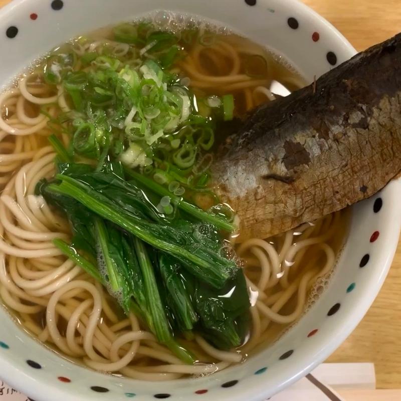 にしんそば(おかる )