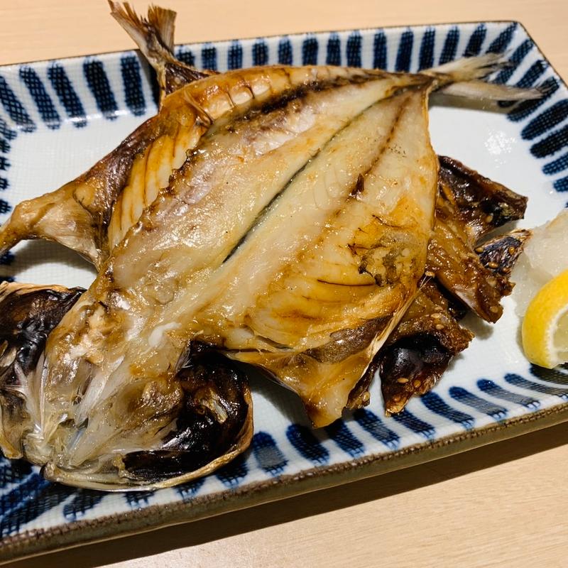あじ干物定食(鮮魚・お食事処 山正 （ヤマショウ）)