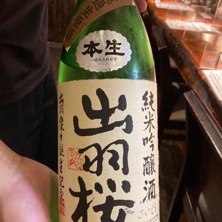 山形　出羽桜(海鮮居酒屋 つっち～)