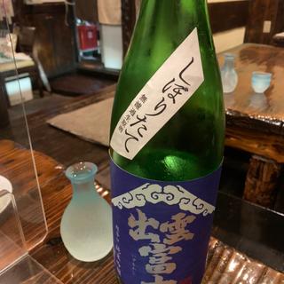 島根　出雲富士(海鮮居酒屋 つっち～)