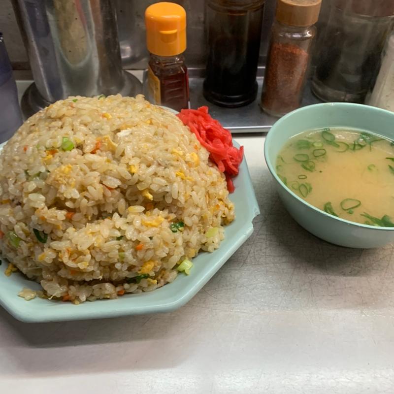 焼き飯(にぼしらーめん 三代目 玉五郎 梅田第三ビル店 （さんだいめ たまごろう）)