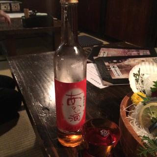 新潟　赤い酒(五郎 万代店 （ごろう）)