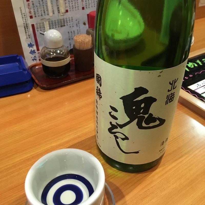 岐阜　鬼ころし(奴寿司)