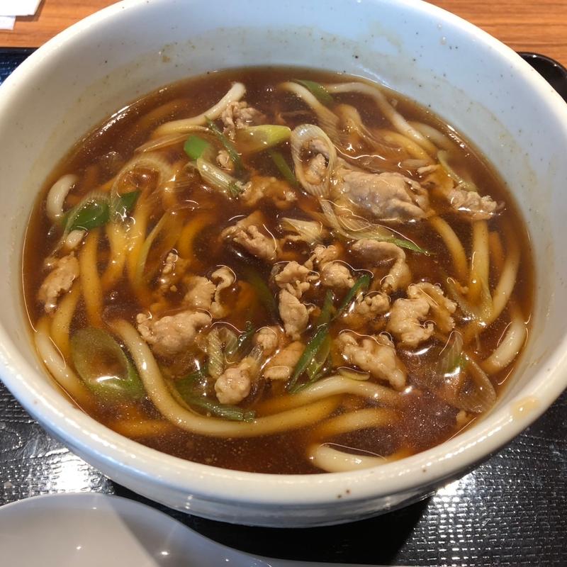 カレーうどん(旬菜酒房 和)