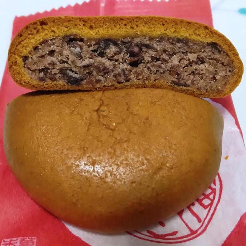 来福焼き（赤 つぶ餡）(菓子匠末広庵 ラゾーナ川崎店)