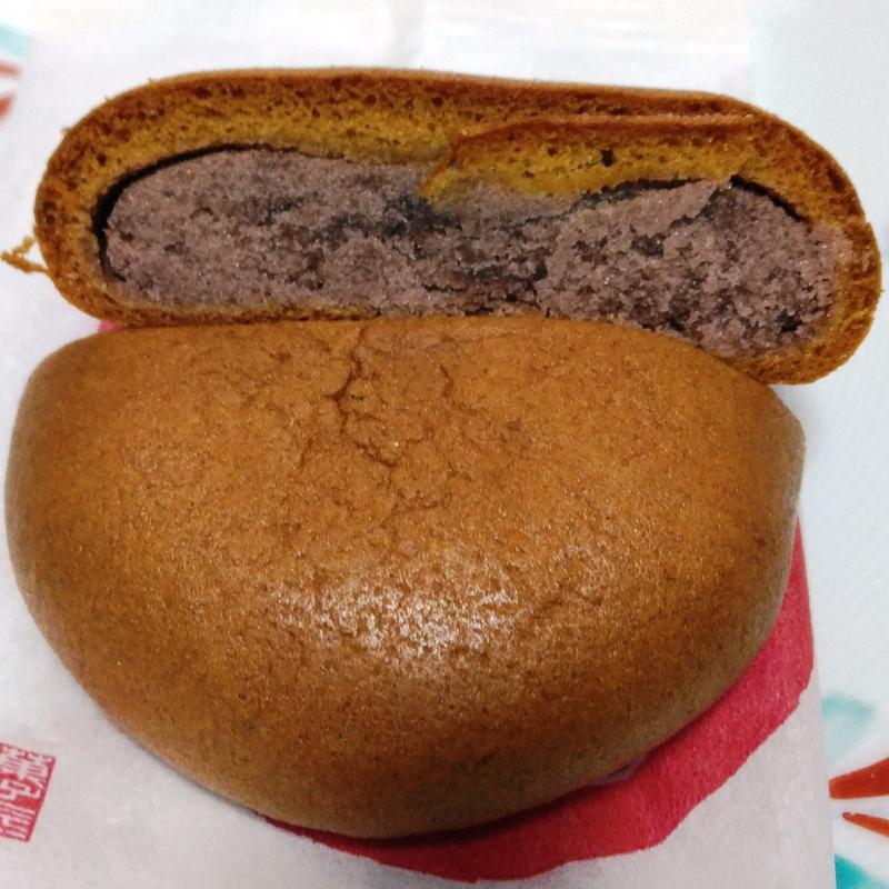 来福焼き（白 こし餡）(菓子匠末広庵 ラゾーナ川崎店)