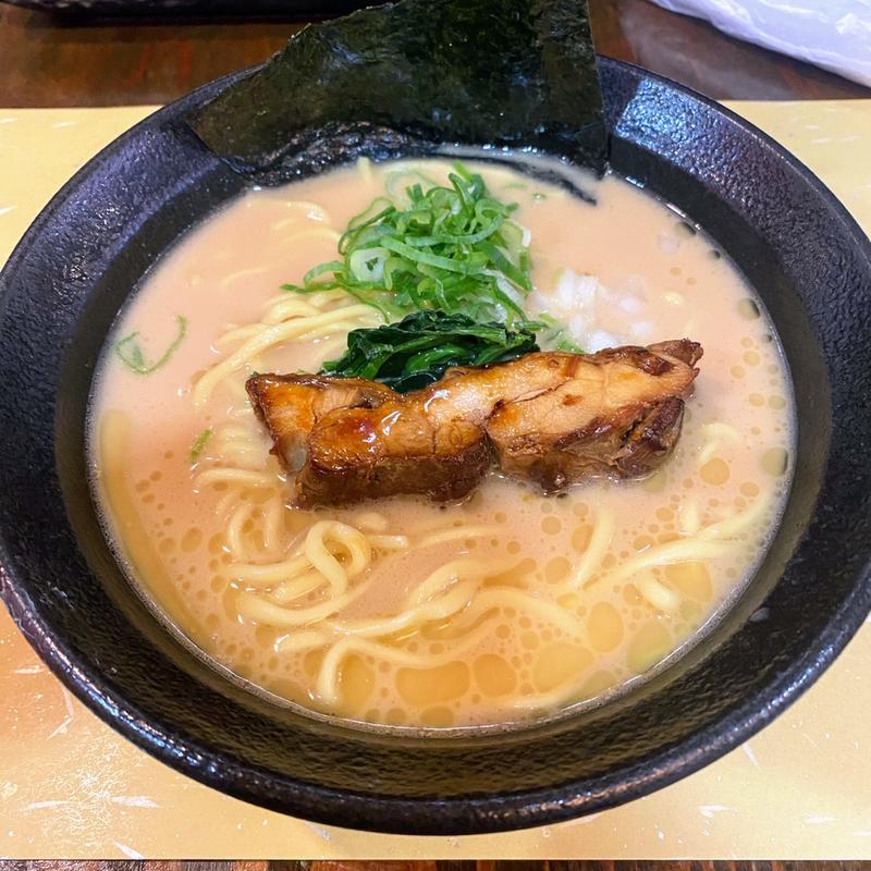 飛鳥家系ラーメン 醤油(飛鳥家系ラーメン とり琥家 （トリコヤ）)