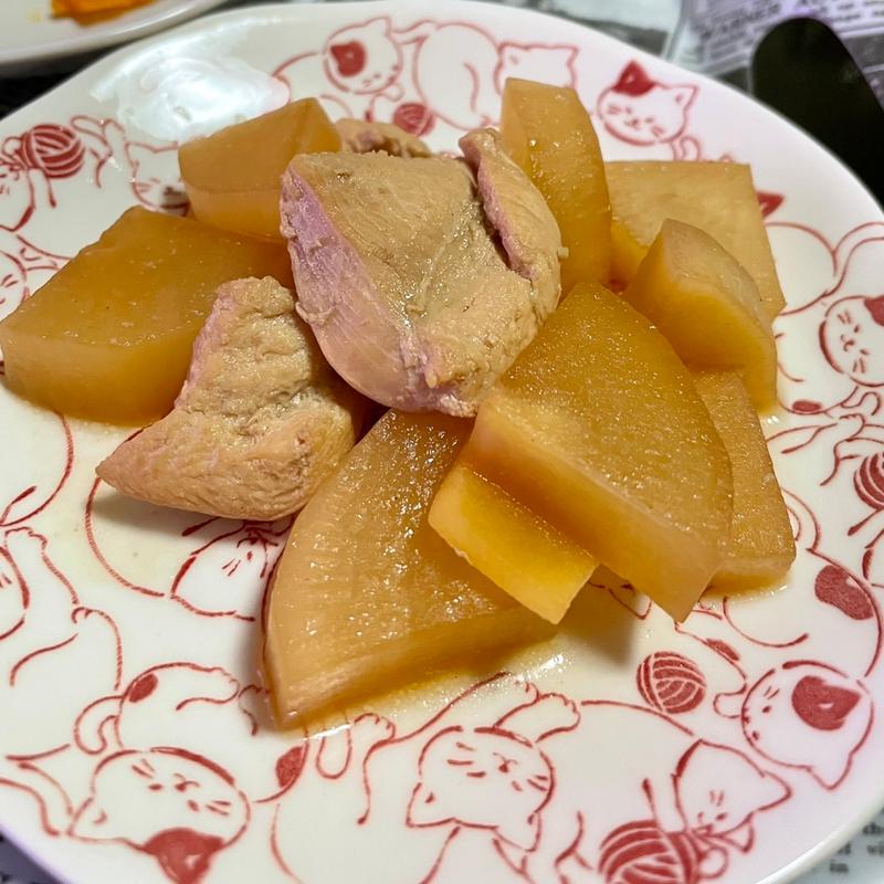 鶏大根煮(ベルクス 東墨田店)