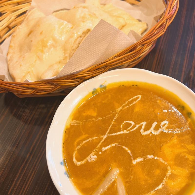 シンプルランチ(ナマステポカラ)