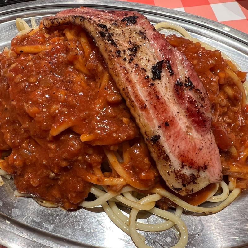 ミートソース(スパゲッティーのパンチョ 博多バスターミナル店)