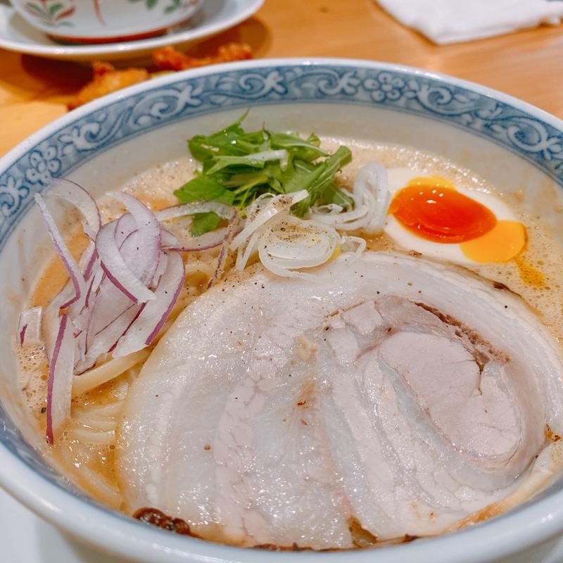 濃厚海老味噌ラーメン (期間限定)(島田製麺食堂濃厚専門店)