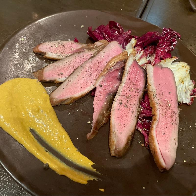 鴨肉のハム(コロッセオ 中目黒)