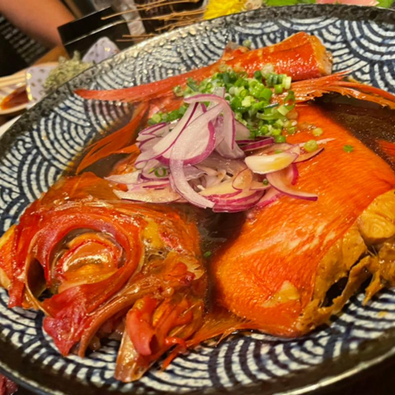 金目鯛煮付け(居酒屋清丸)