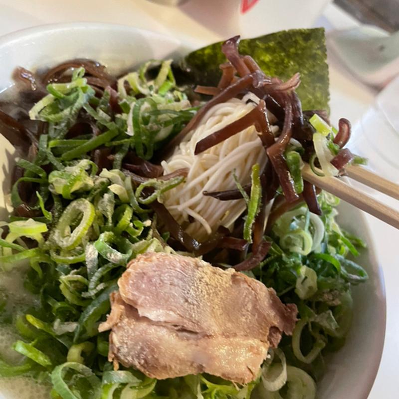 ねぎキクラゲ(博多天神 新橋1号店 （はかたてんじん）)