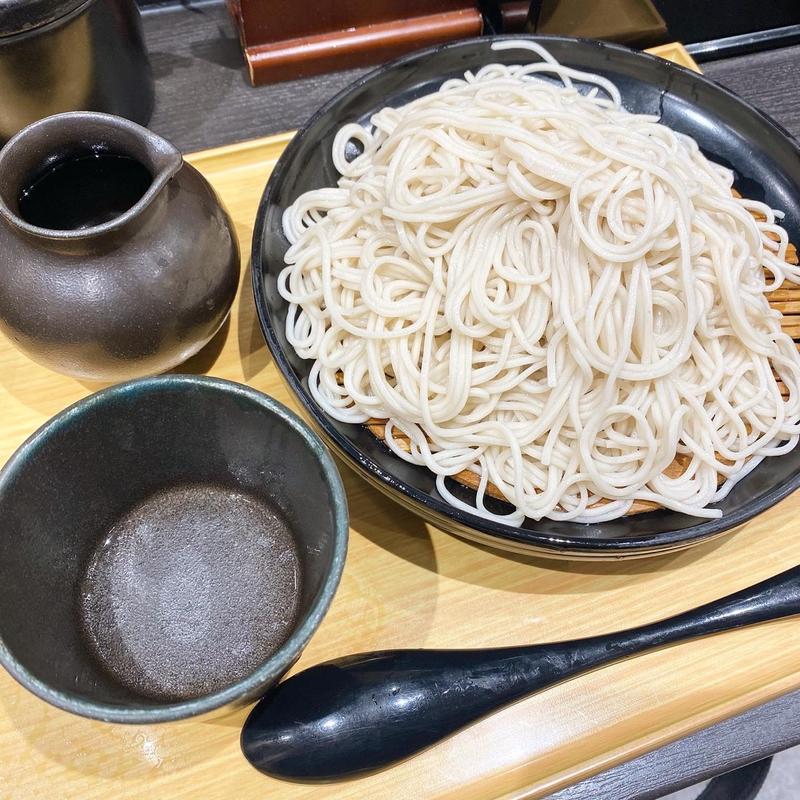 二枚もり(小諸そば EQUiA 北千住店)