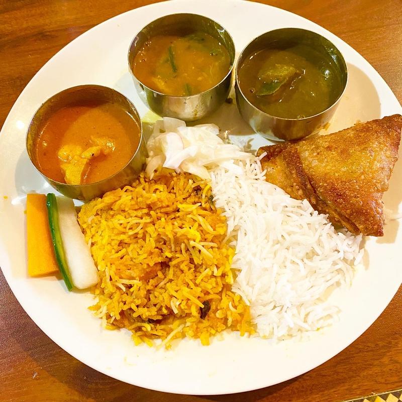 ランチブッフェ(タミルナードゥ キッチン)