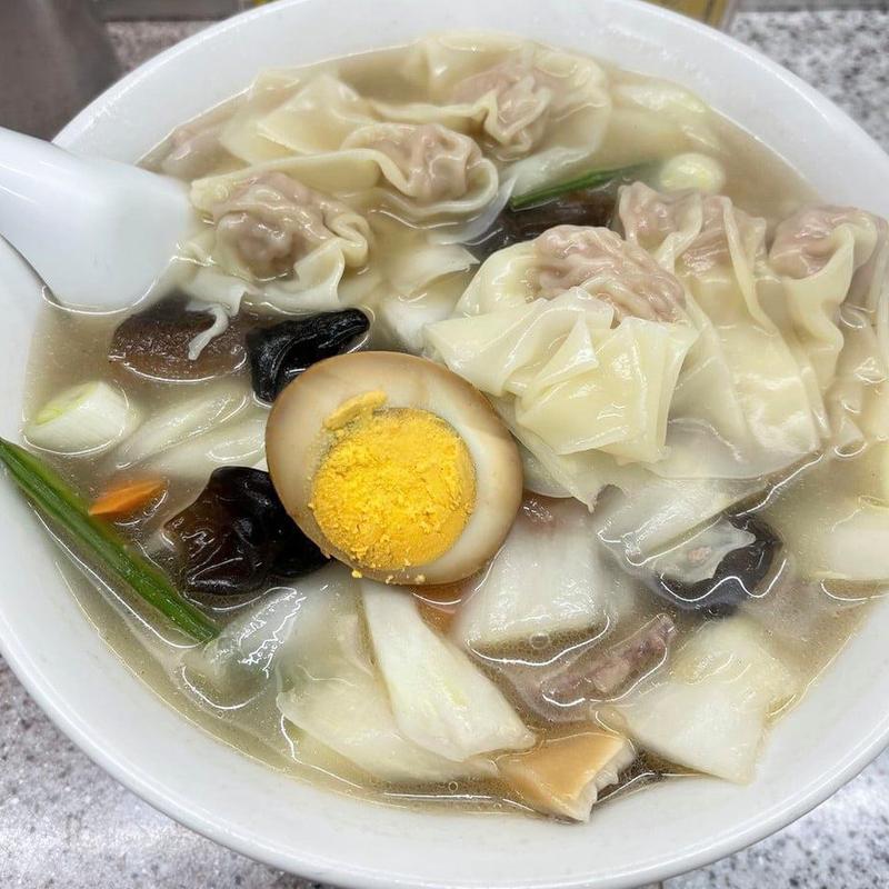 五目ワンタンメン(喜楽 （きらく）)