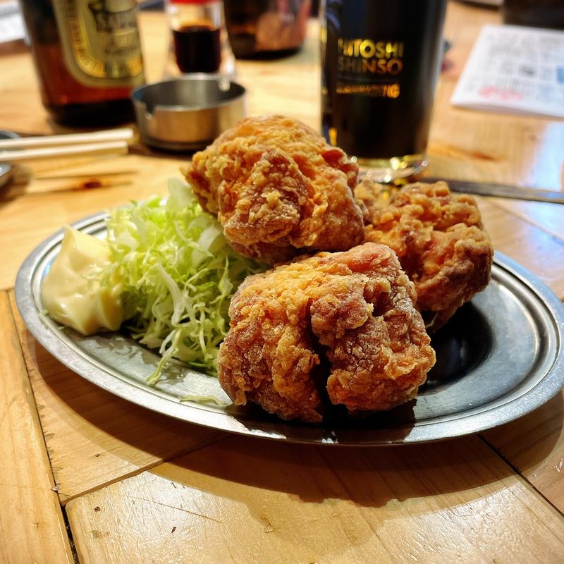 理想的な唐揚げ(大衆酒場 チャン栓チャン)