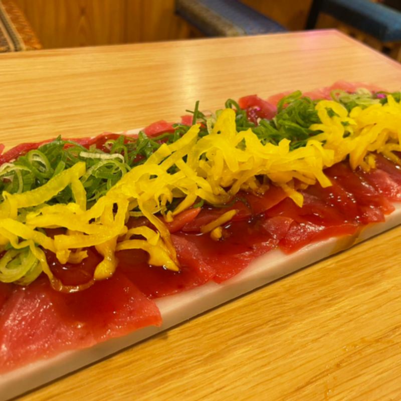 ミナミマグロのレッドカーペット(日本栄光酒場 ロッキーカナイ 浅草横町)