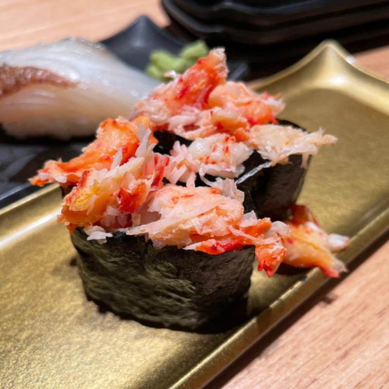 手剥き 花咲がに軍監(四季 花まる 時計台店)