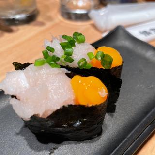 真だら黄身とろ軍監(四季 花まる 時計台店)