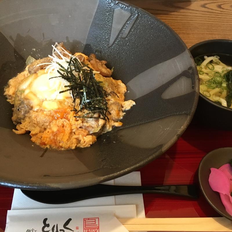 親子丼(とりっく 八木店)