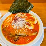 味玉辛味噌ラーメン
