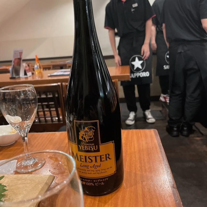 エビスマイスター(居酒屋 一力 （いちりき）)