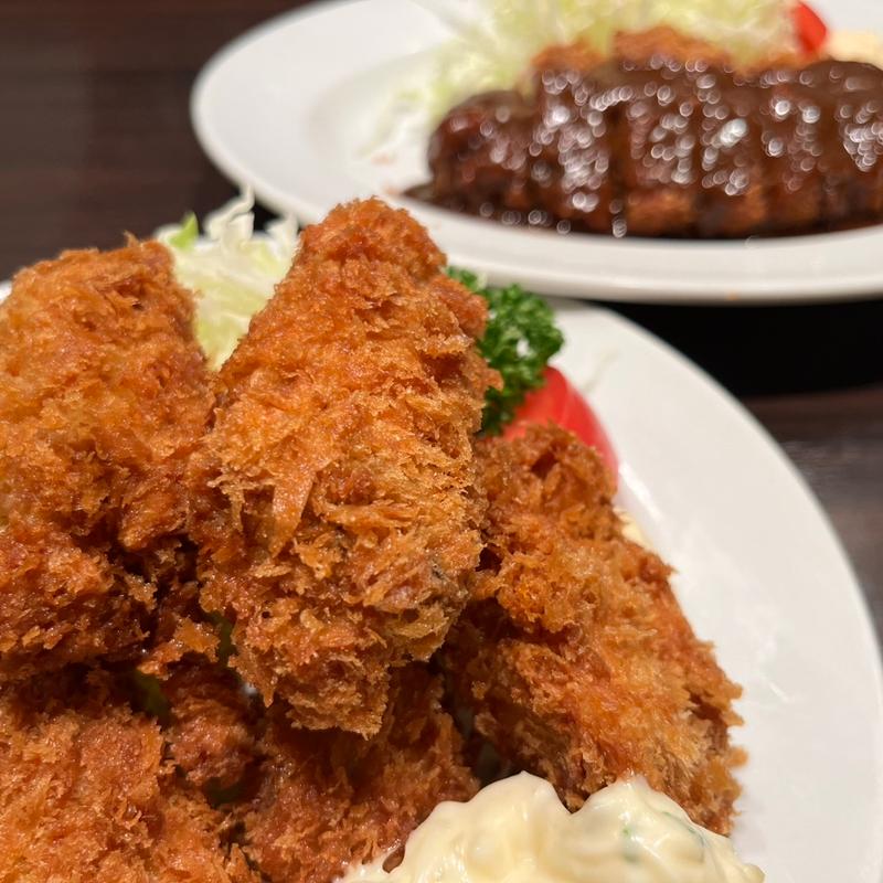 カキフライ(グリル一平 三宮店)
