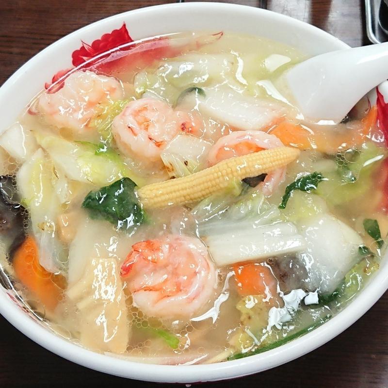 エビそば(坦坦麺餃子工房 北京)