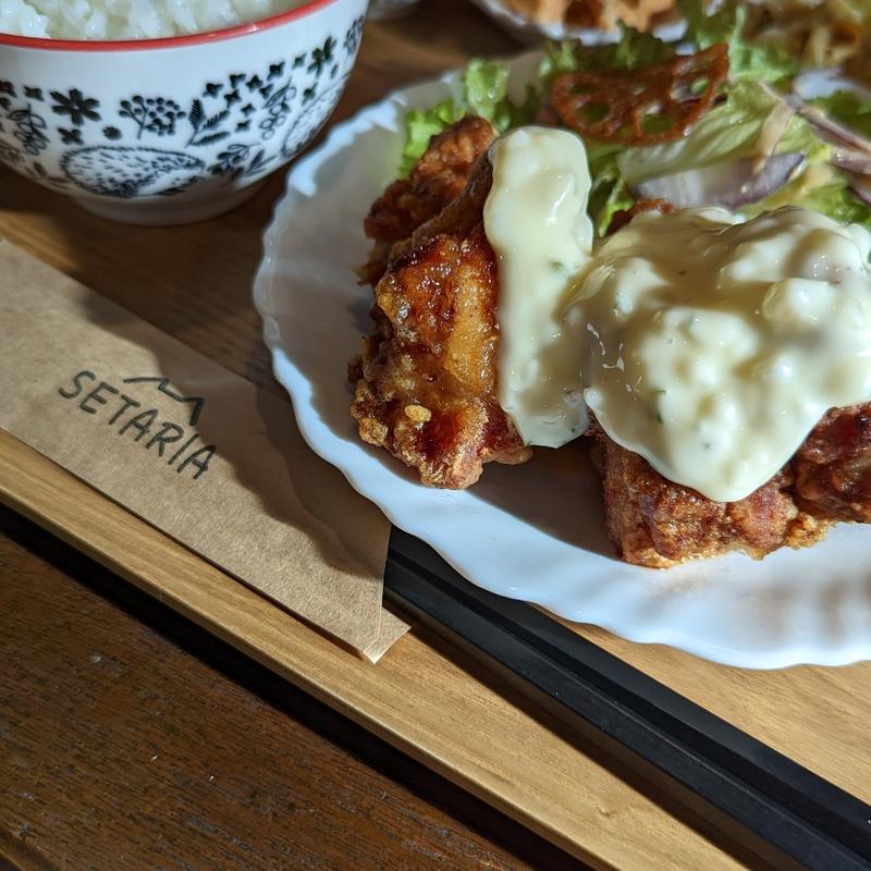 週替わりランチ（チキン南蛮）(SETARIA)