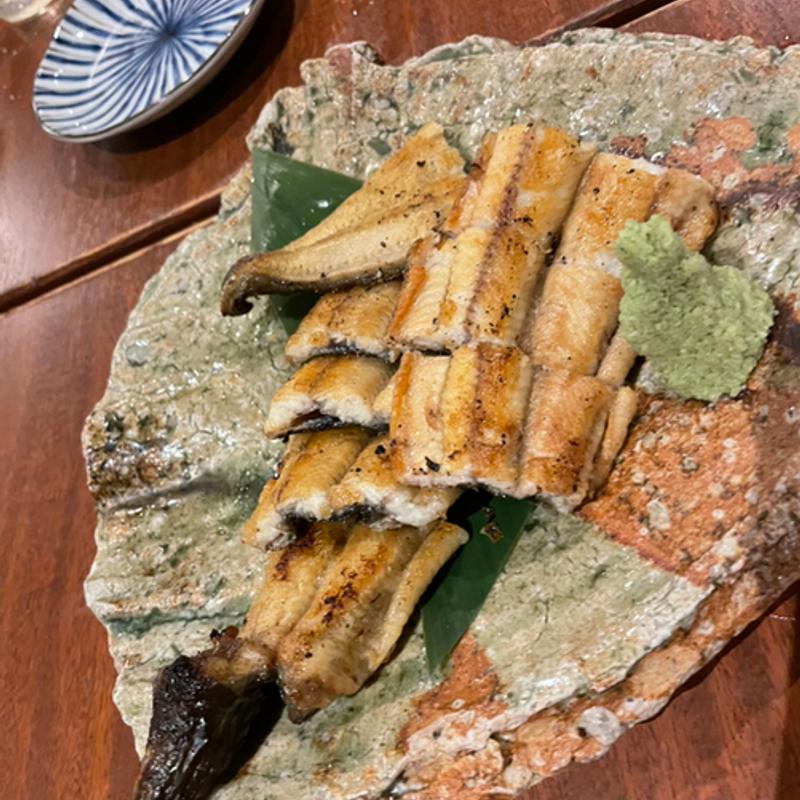 鰻白焼き(かりんとう はなれ)