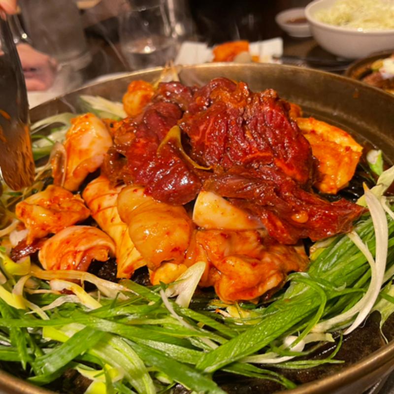 ごちゃ混ぜ焼き(在市)