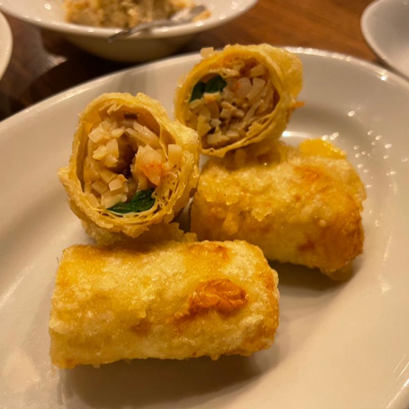 湯葉春巻き(豆富食堂)