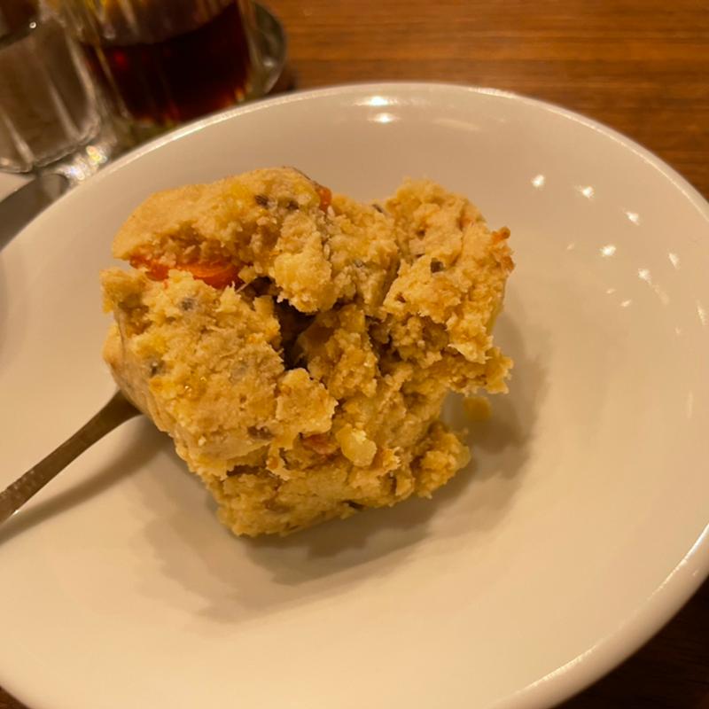 スパイスおからポテサラ(豆富食堂)