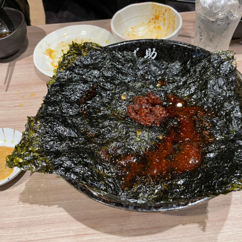 豚ラーそば(究極の塩だし そば助 池袋西口店)