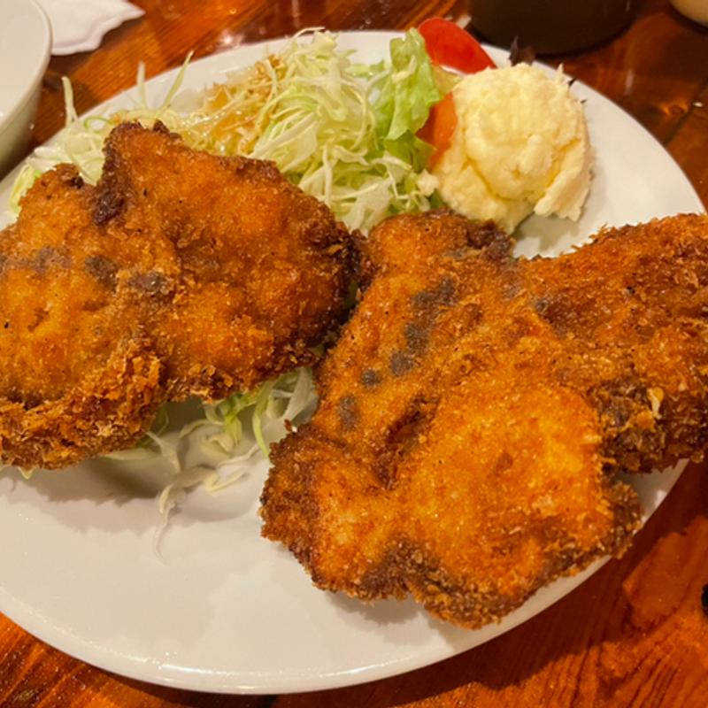 チキンカツ（3枚入り ポテトサラダ付）(どんく)