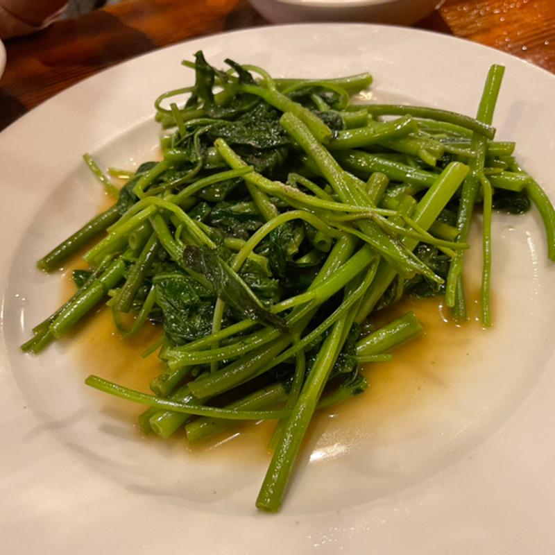 空芯菜炒め(どんく)